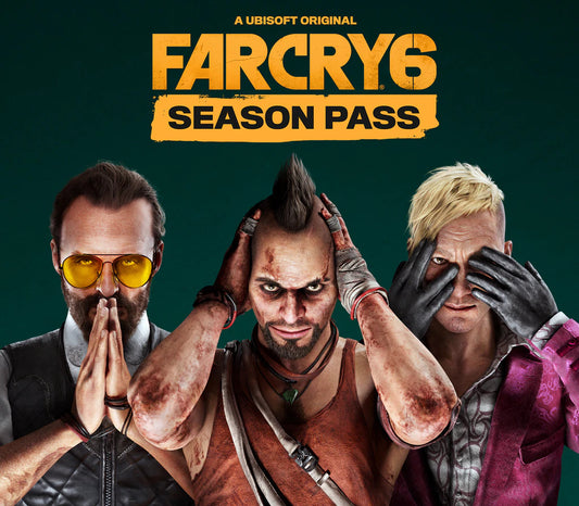 Far Cry 6 - Season Pass DLC EMEA Ubisoft Connect CD Key