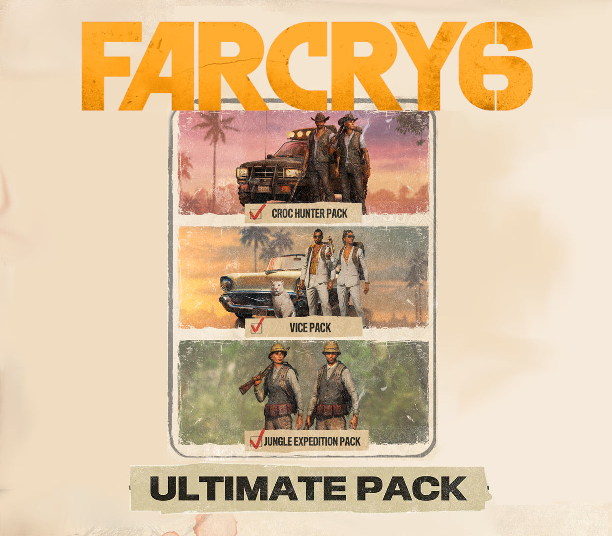 Far Cry 6 - Ultimate Pack DLC EU PS4 CD Key