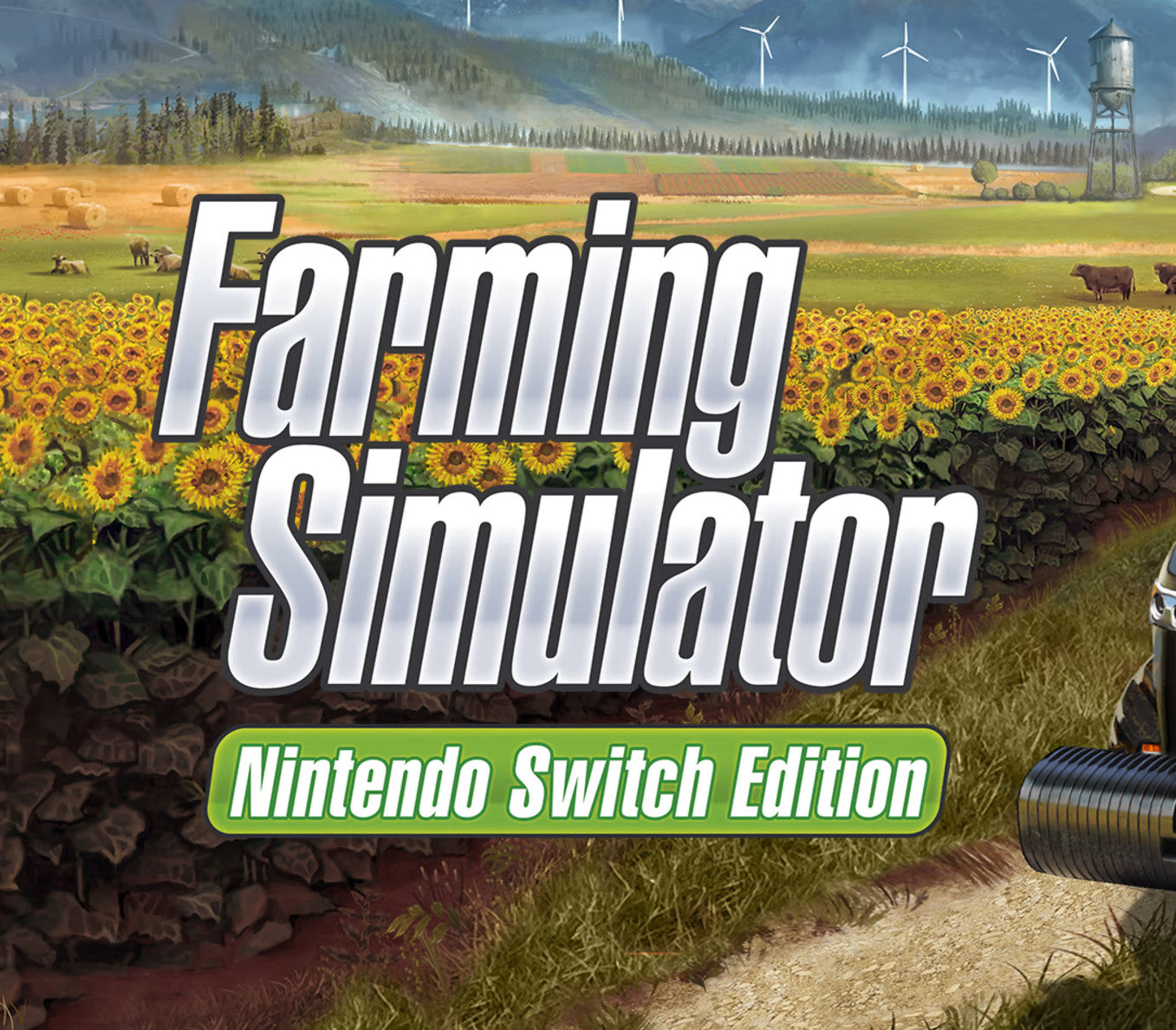 Farming Simulator (2017) EU Nintendo Switch CD Key | PlayNate