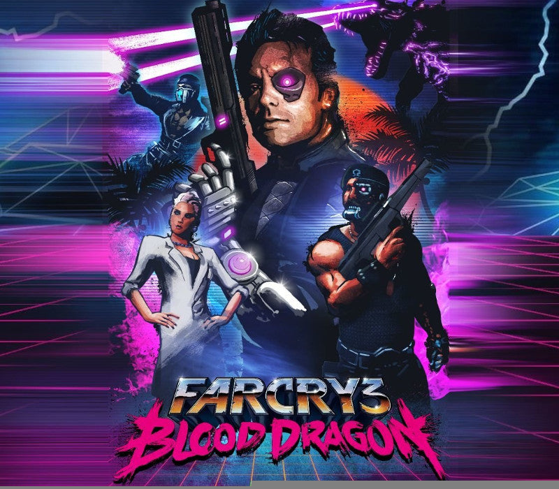 Far Cry 3 Blood Dragon Ubisoft Connect CD Key | PlayNate