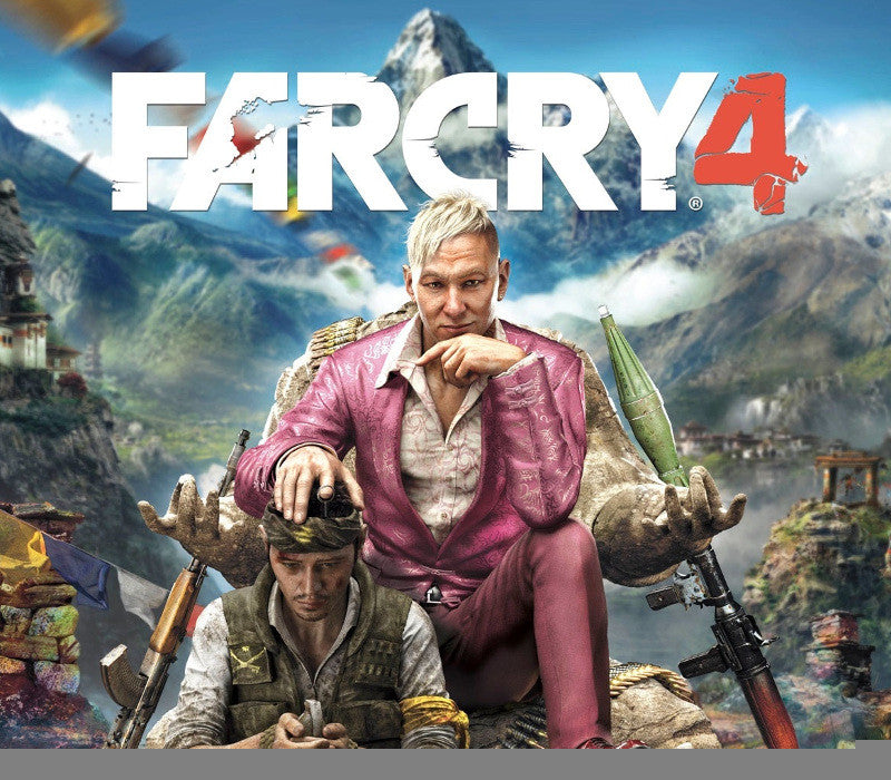 Far Cry 4 Ubisoft Connect CD Key | PlayNate