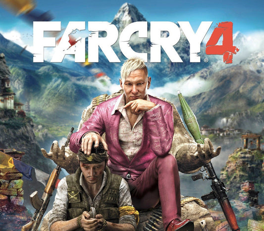 Far Cry 4 EMEA Ubisoft Connect CD Key | PlayNate