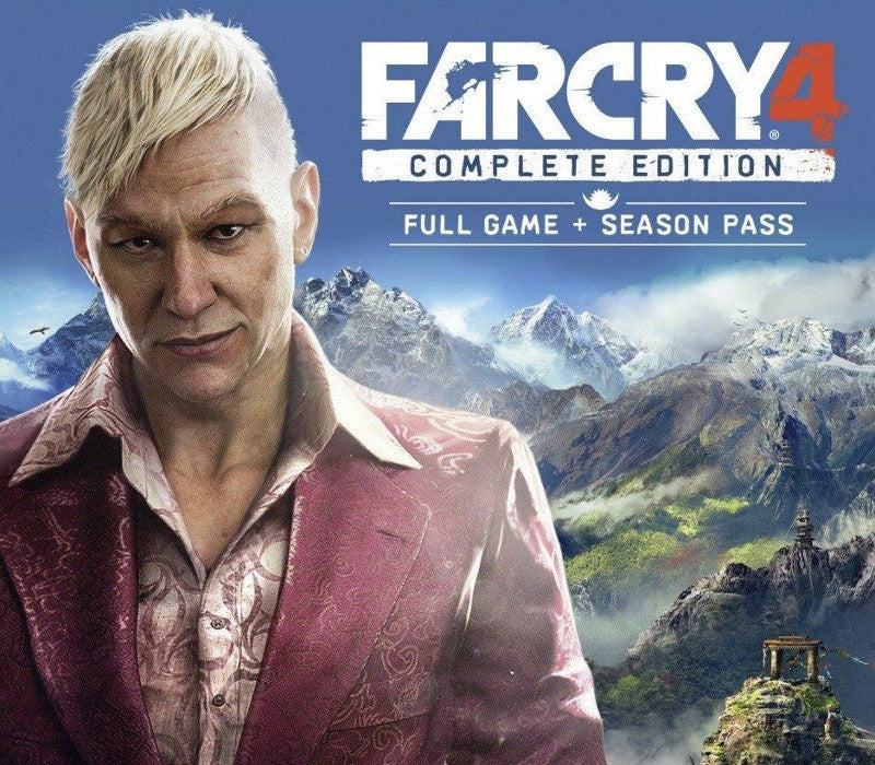 Far Cry 4 Complete Edition Ubisoft Connect CD Key | PlayNate