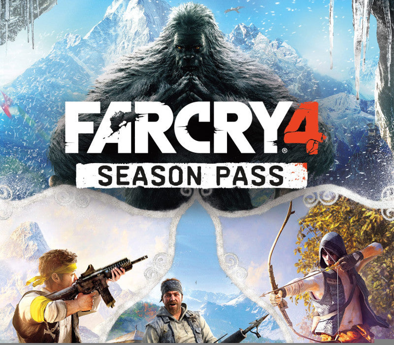 Far Cry 4 - Season Pass DLC Ubisoft Connect CD Key | PlayNate