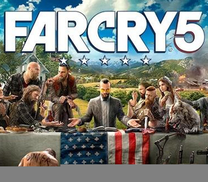 Far Cry 5 Gold Edition EMEA Ubisoft Connect CD Key | PlayNate