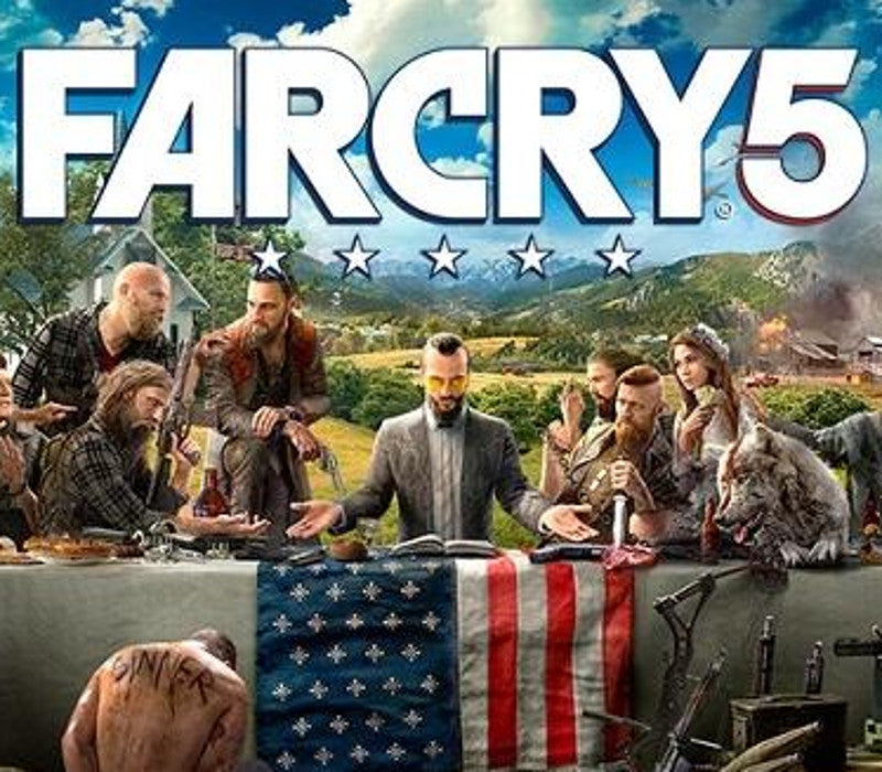 Far Cry 5 Gold Edition US Ubisoft Connect CD Key | PlayNate