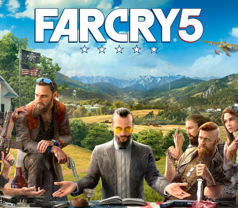 Far Cry 5 Gold Edition LATAM Ubisoft Connect CD Key | PlayNate