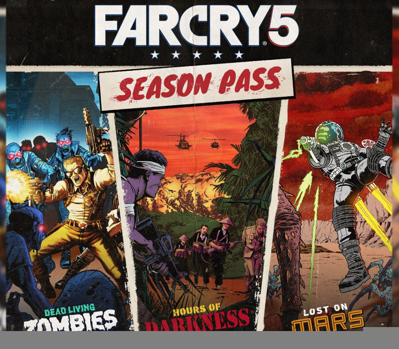 Far Cry 5 - Season Pass EU Ubisoft Connect CD Key | PlayNate