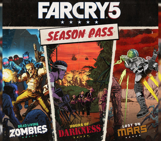 Far Cry 5 - Season Pass EMEA Ubisoft Connect CD Key | PlayNate