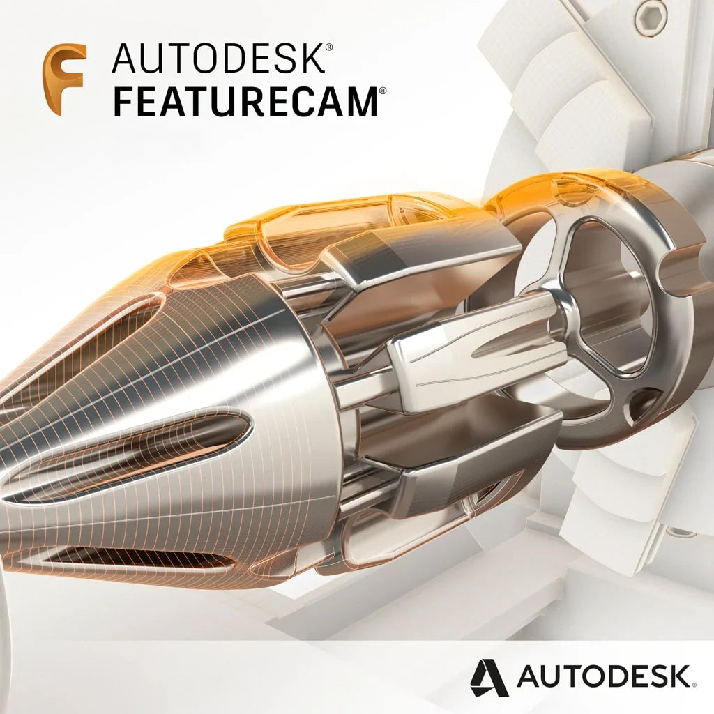 Autodesk FeatureCAM 2023 - 1 Device, 1 Year PC - PlayNate