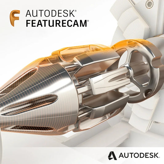 Autodesk FeatureCAM 2022 - 1 Device, 1 Year PC - PlayNate