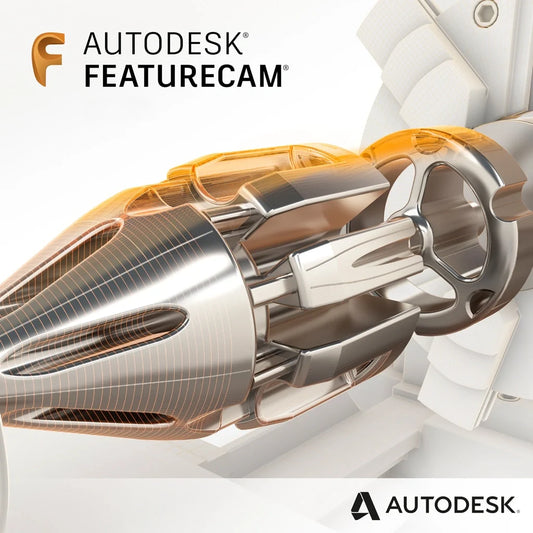 Autodesk FeatureCAM 2024 - 1 Device, 1 Year PC