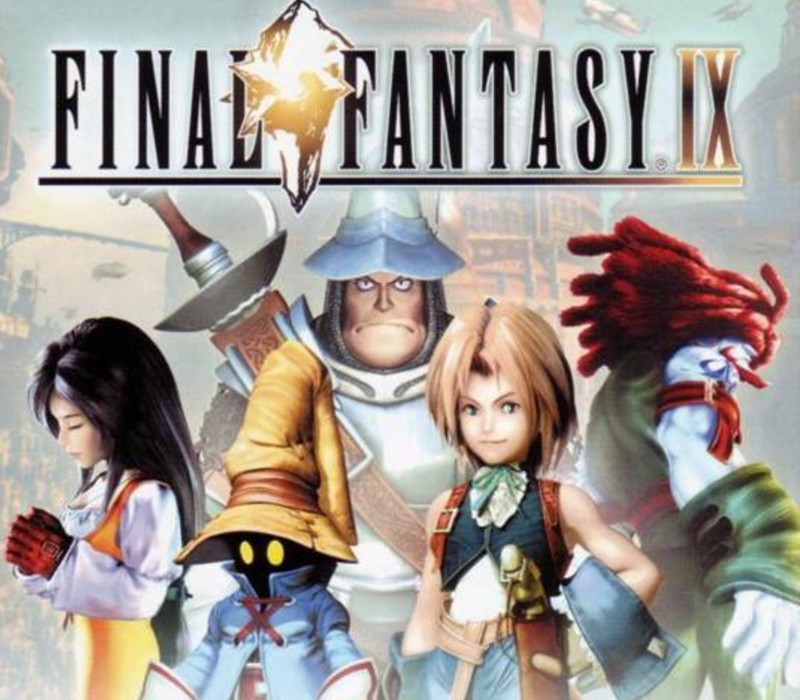 Final Fantasy IX EU Nintendo Switch CD Key | PlayNate