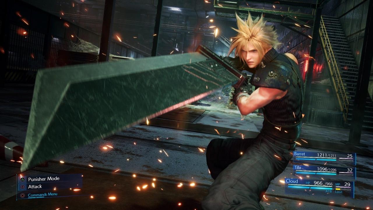 FINAL FANTASY VII REMAKE INTERGRADE US PS5 CD Key