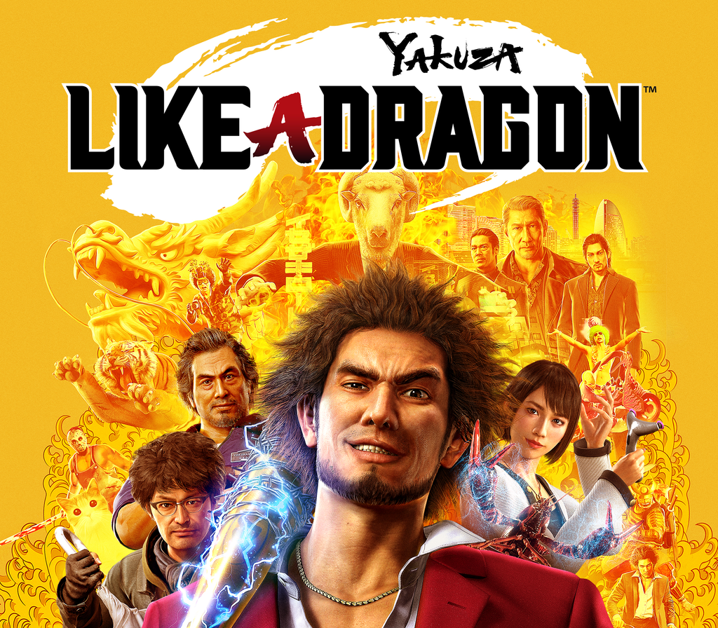 Yakuza: Like a Dragon EU PC Steam CD Key | PlayNate