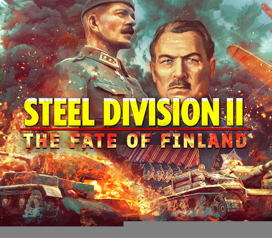 Steel Division 2 - The Fate of Finland DLC GOG CD Key