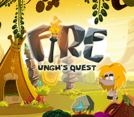 Fire: Ungh’s Quest EU Nintendo Switch CD Key | PlayNate