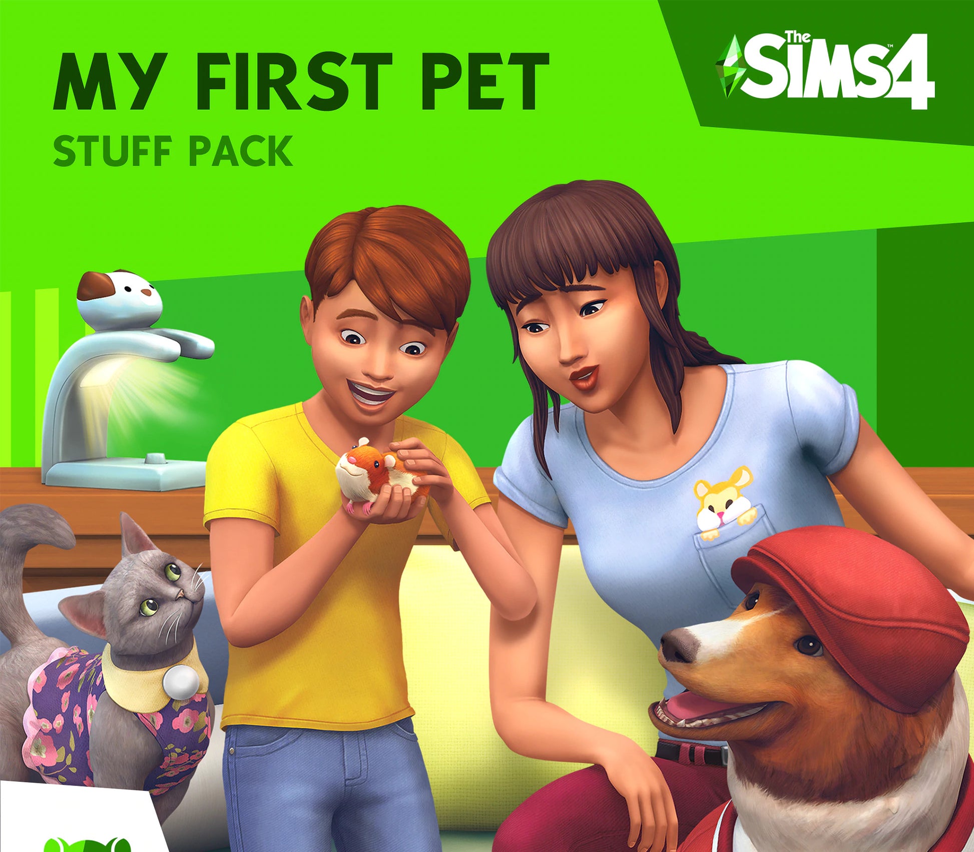 The Sims 4 - My First Pet Stuff DLC PC Origin CD Key | PlayNate