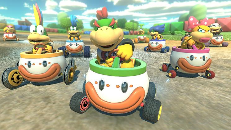 Mario Kart 8 Deluxe EU Nintendo Switch CD Key | PlayNate