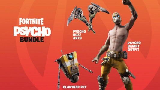 Fortnite - Psycho Bundle DLC ASIA Epic Games CD Key