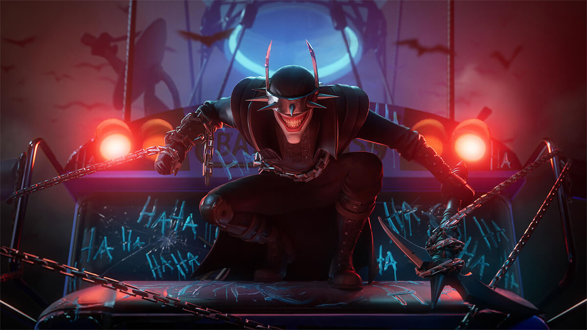 Fortnite - The Batman Who Laughs Outfit DLC US Epic Games CD Key