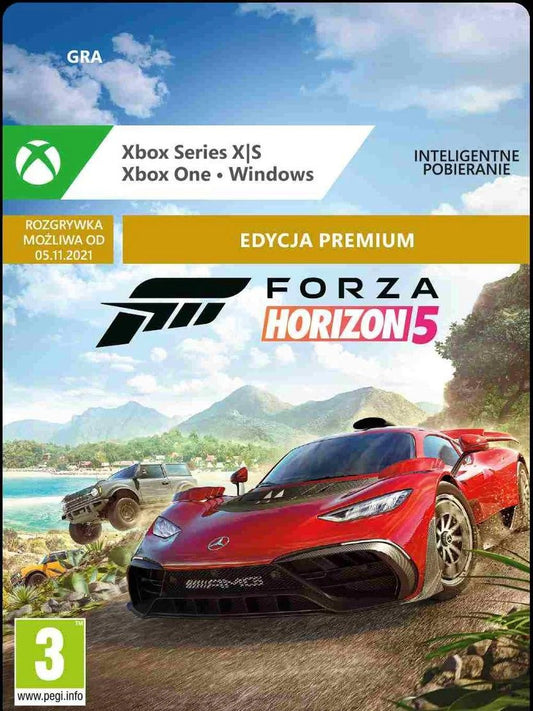 Forza Horizon 5 Xbox Series X/S, Windows 10 Xbox Live Key GLOBAL