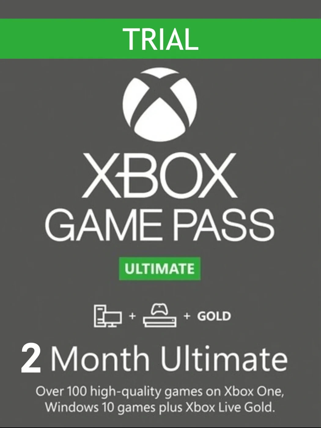 Xbox Game Pass Ultimate 2 Month TRIAL UNITED STATES