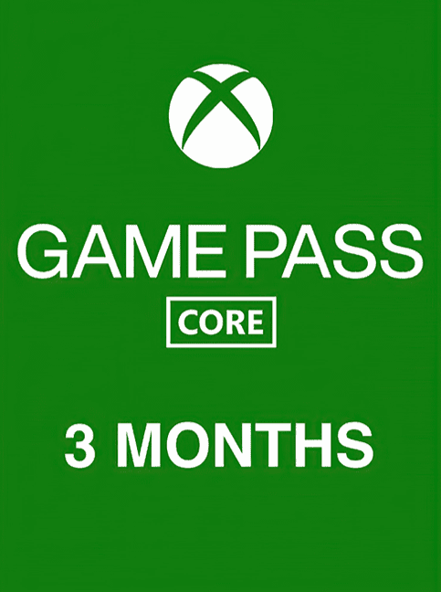 Xbox Game Pass Core 3 Months GLOBAL