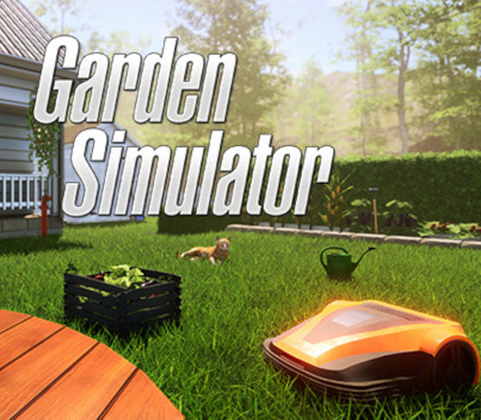 Garden Simulator EU PS5 CD Key