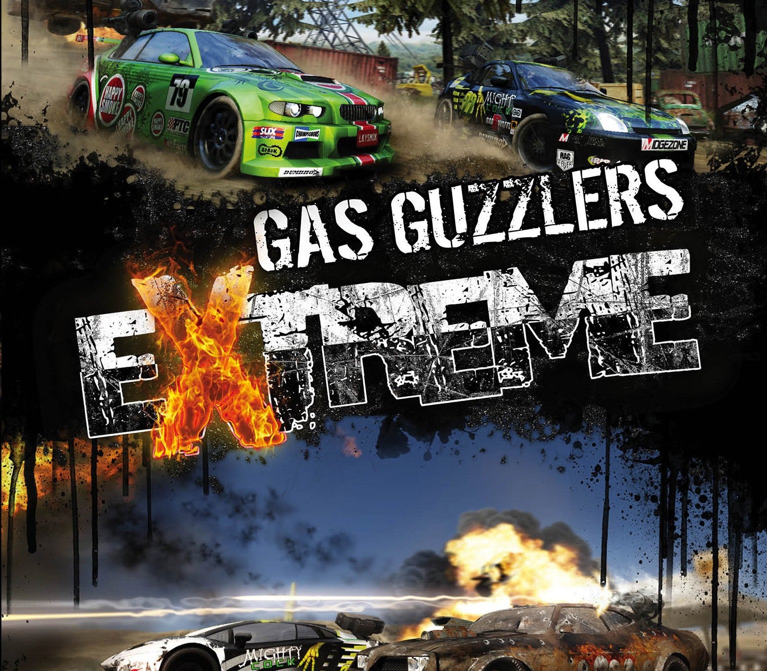 Gas Guzzlers Extreme EU Nintendo Switch CD Key | PlayNate