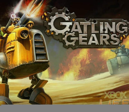 Gatling Gears PC Origin CD Key | PlayNate