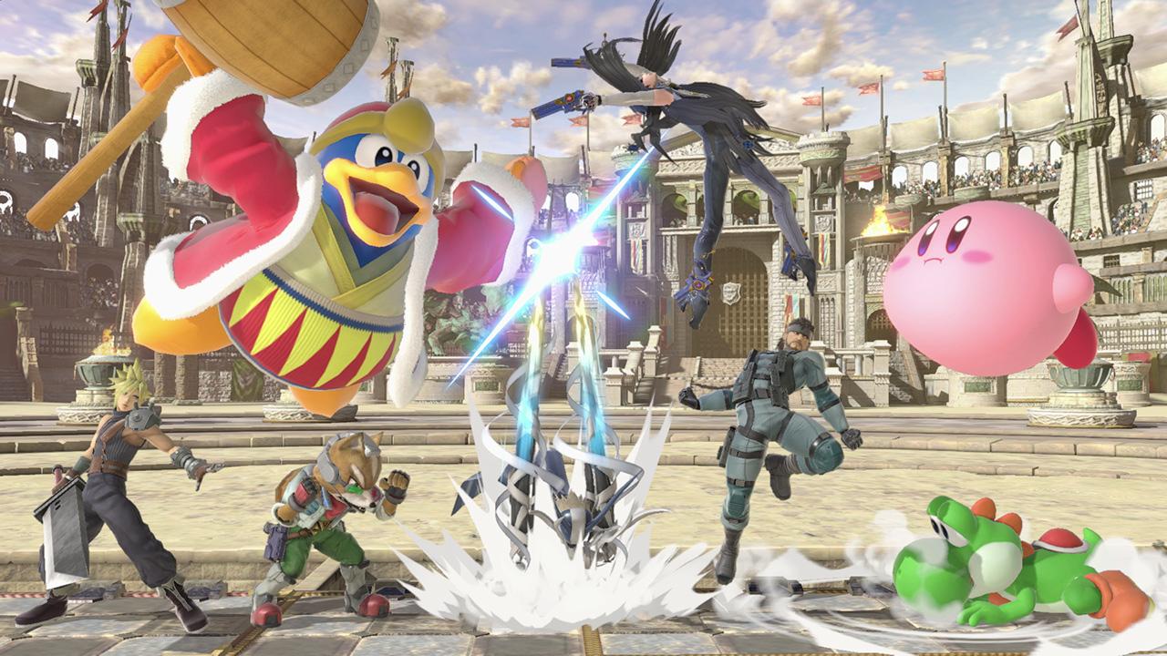 Super Smash Bros. Ultimate - Fighters Pass DLC EU Nintendo Switch CD Key