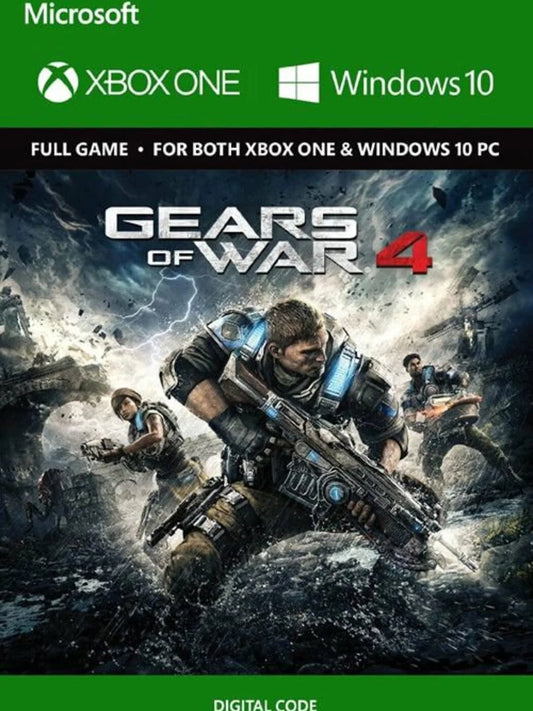 Gears of War 4 Xbox One / Windows 10 Key GLOBAL