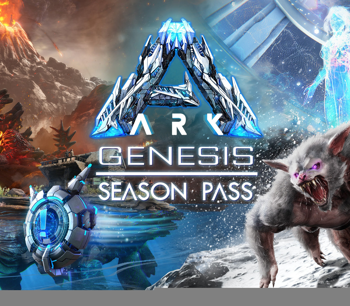 ARK: Survival Evolved - Genesis Season Pass AR XBOX One / Xbox Series X|S CD Key