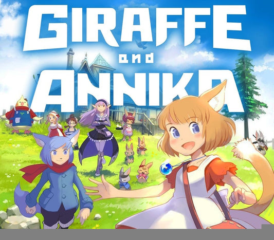 Giraffe and Annika EU PS4 CD Key