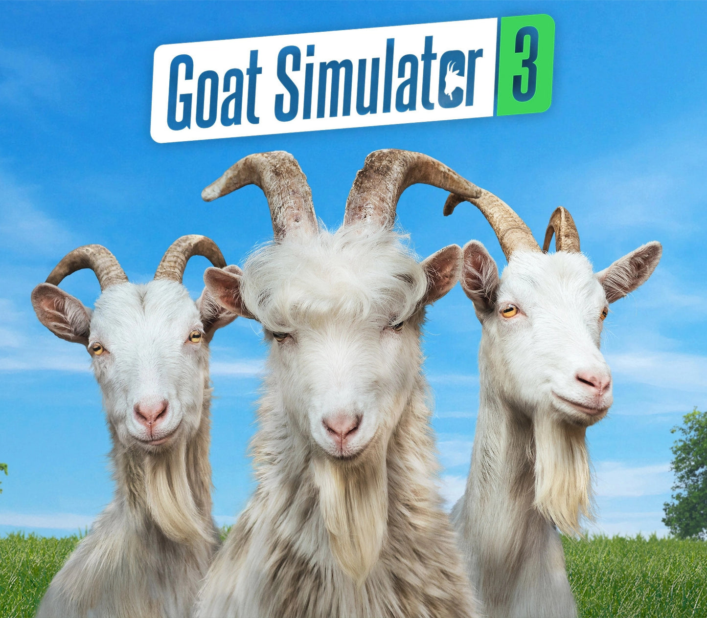 Goat Simulator 3 EU Epic Games CD Key