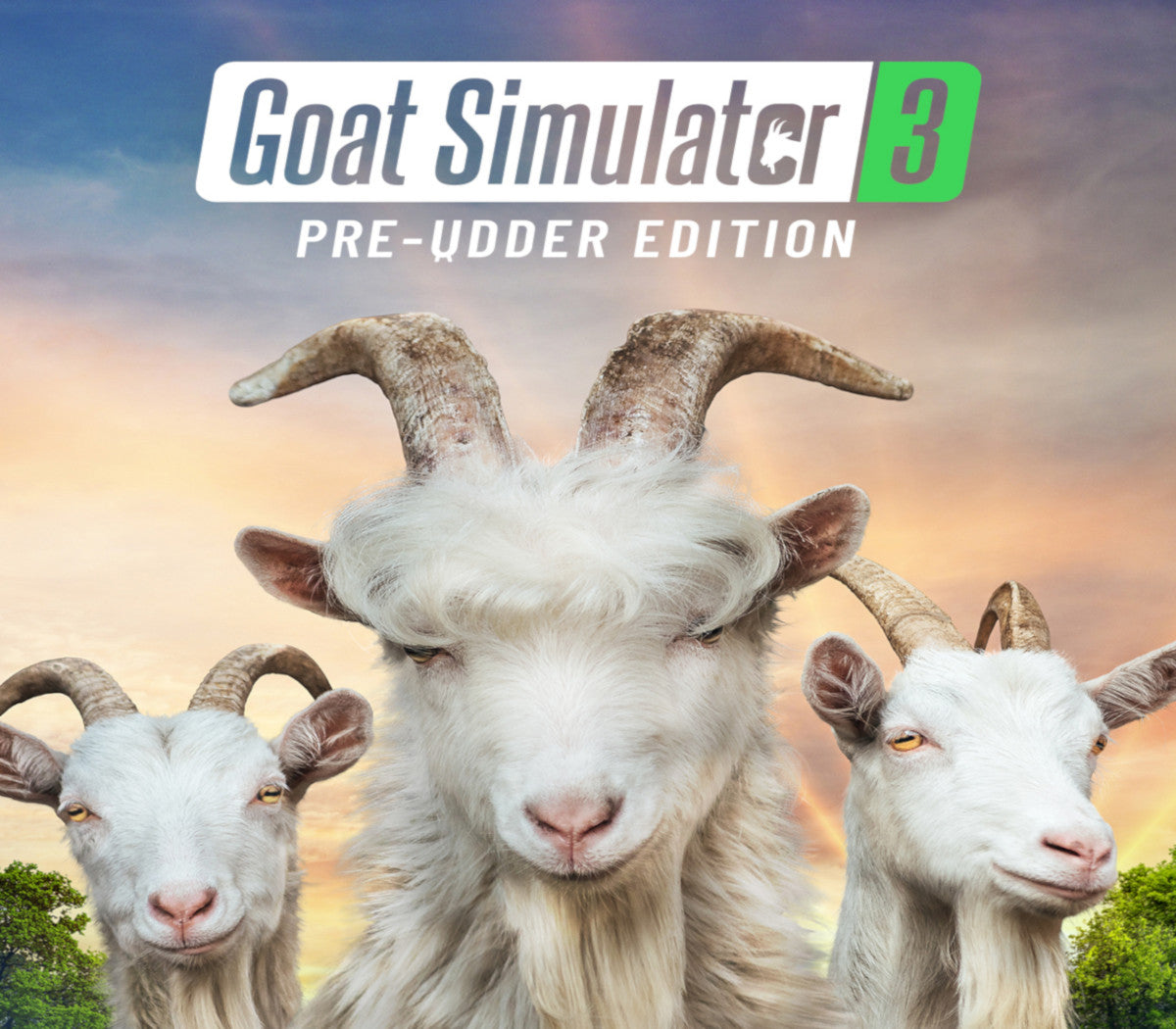 ﻿Goat Simulator 3 Pre Udder Edition EU Epic Games CD Key | PlayNate