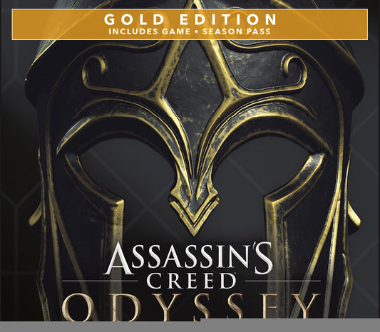 Assassin's Creed Odyssey Gold Edition US Ubisoft Connect CD Key