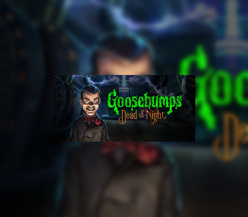 Goosebumps Dead of Night NA PS4 CD Key