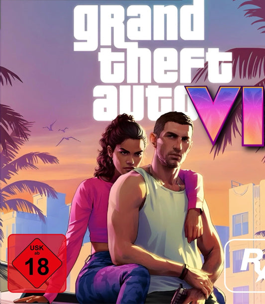 Grand Theft Auto VI | GTA 6 Rockstar Key GLOBAL | PlayNate