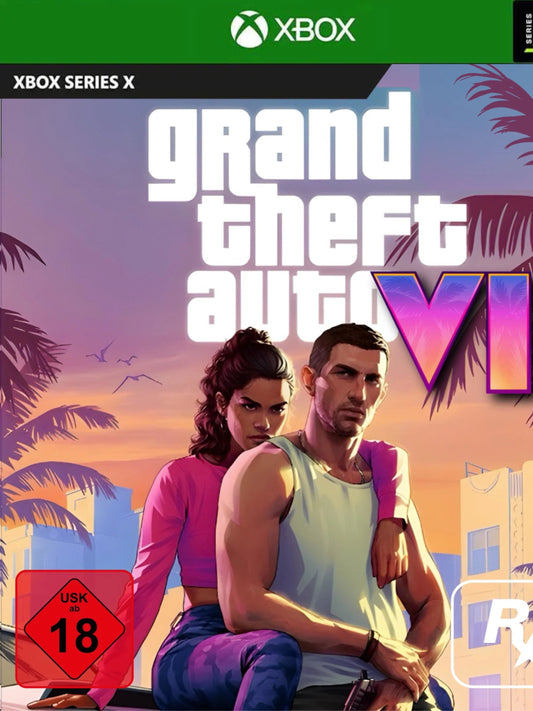 Grand Theft Auto VI | GTA 6 (Xbox Series X|S) Xbox Live Key GLOBAL
