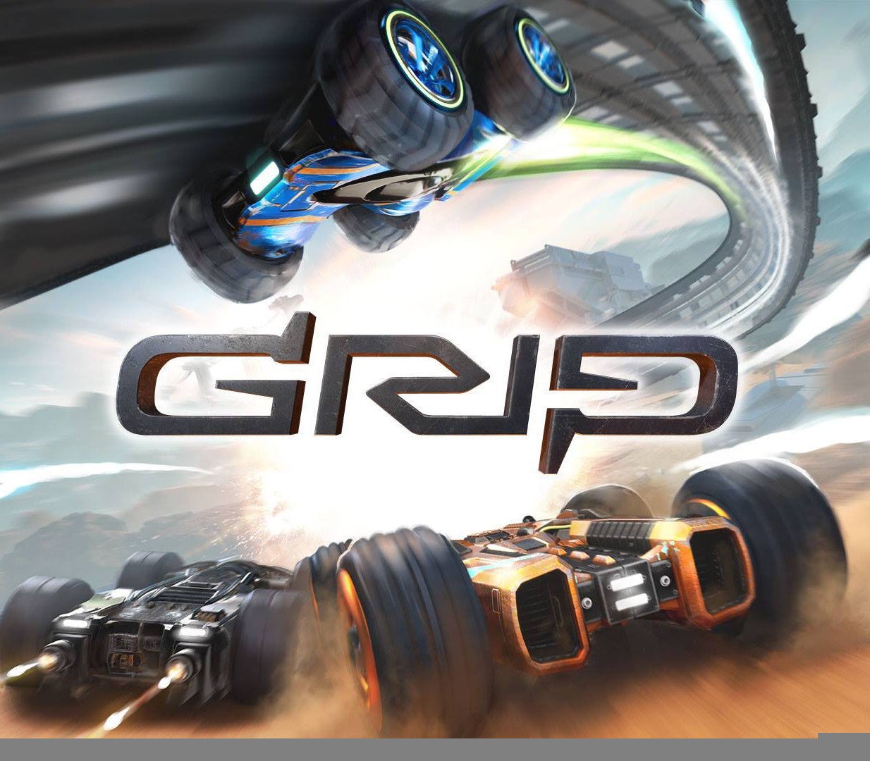 GRIP EU Nintendo Switch CD Key | PlayNate