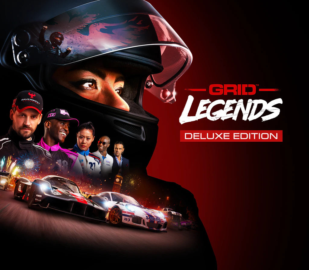 GRID Legends Deluxe Edition (without IT/DE/PL/RU) Origin CD Key | PlayNate