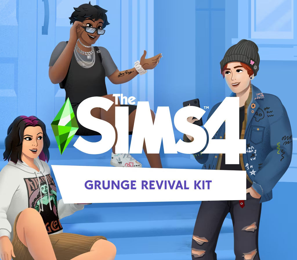 The Sims 4 - Grunge Revival Kit DLC Origin CD Key | PlayNate