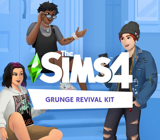 The Sims 4 - Grunge Revival Kit DLC Origin CD Key | PlayNate