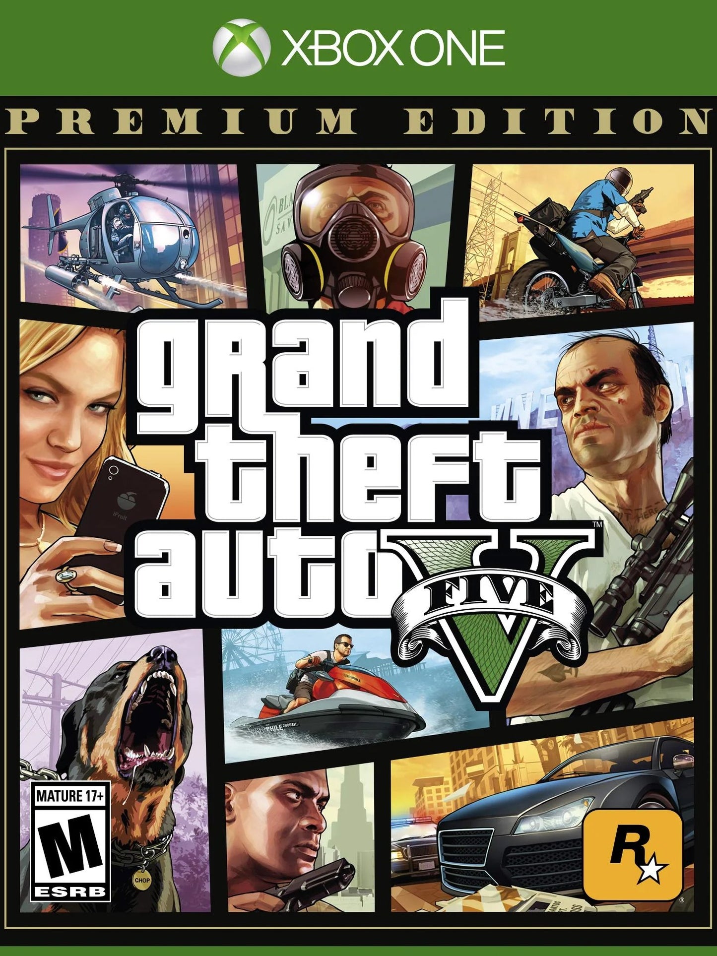 Grand Theft Auto V: Premium Edition Xbox One Key ARGENTINA
