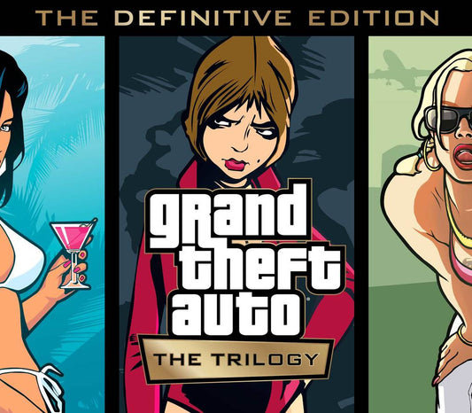 Grand Theft Auto: The Trilogy - The Definitive Edition US Nintendo Switch CD Key | PlayNate