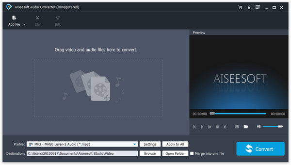 Aiseesoft Audio Converter (1 Year / 1 PC)