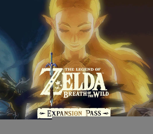 The Legend of Zelda: Breath of the Wild Expansion Pass DLC EU Nintendo Switch CD Key