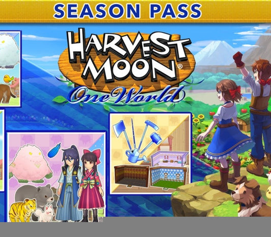 Harvest Moon: One World - Season Pass EU Nintendo Switch CD Key | PlayNate